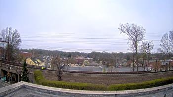 Weather camera view of Madison Public Safety Building.