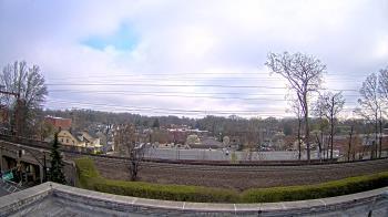 Weather camera view of Madison Public Safety Building.