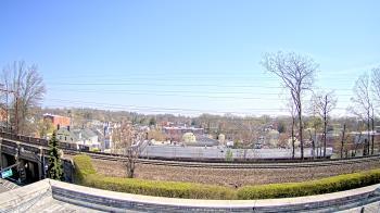 Weather camera view of Madison Public Safety Building.