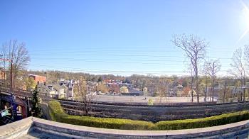 Weather camera view of Madison Public Safety Building.