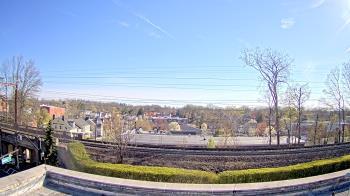 Weather camera view of Madison Public Safety Building.