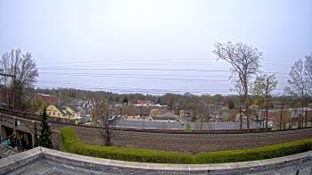 Weather camera view of Madison Public Safety Building.
