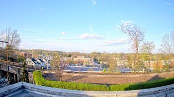 Weather camera view of Madison Public Safety Building.