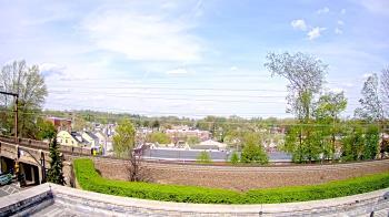 Weather camera view of Madison Public Safety Building.