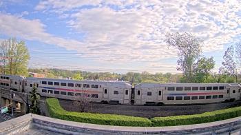 Weather camera view of Madison Public Safety Building.
