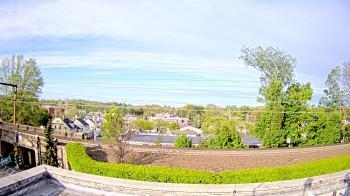 Weather camera view of Madison Public Safety Building.