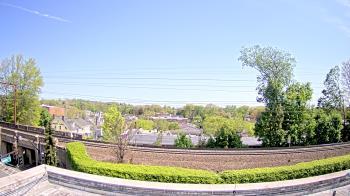 Weather camera view of Madison Public Safety Building.