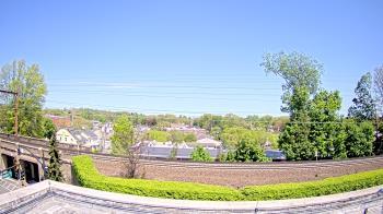 Weather camera view of Madison Public Safety Building.