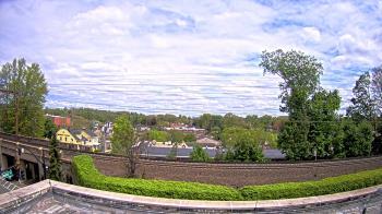 Weather camera view of Madison Public Safety Building.