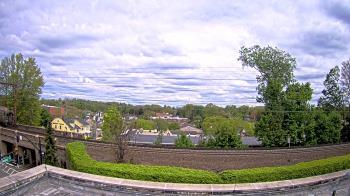Weather camera view of Madison Public Safety Building.