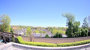 Weather camera view of Madison Public Safety Building.