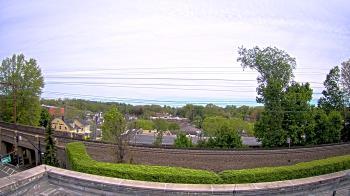 Weather camera view of Madison Public Safety Building.