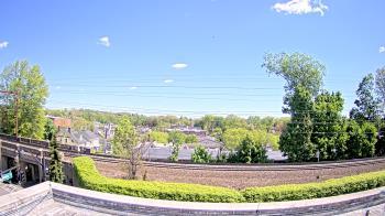 Weather camera view of Madison Public Safety Building.