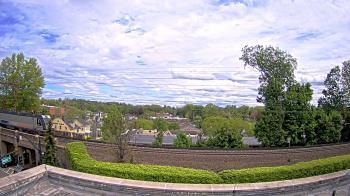 Weather camera view of Madison Public Safety Building.