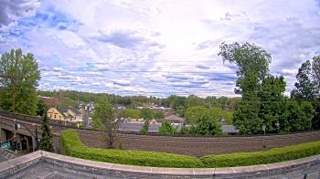 Weather camera view of Madison Public Safety Building.