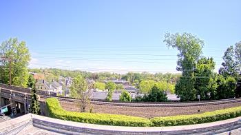 Weather camera view of Madison Public Safety Building.