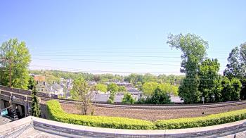 Weather camera view of Madison Public Safety Building.
