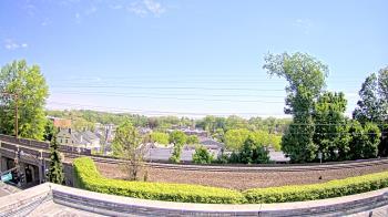Weather camera view of Madison Public Safety Building.
