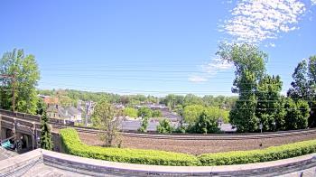 Weather camera view of Madison Public Safety Building.