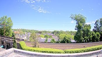 Weather camera view of Madison Public Safety Building.