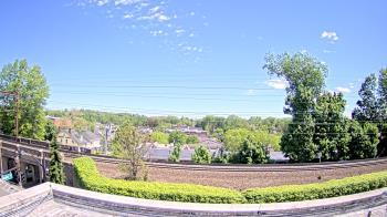 Weather camera view of Madison Public Safety Building.