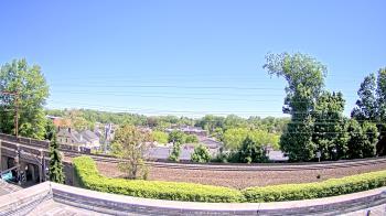 Weather camera view of Madison Public Safety Building.