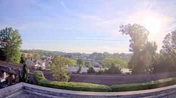 Weather camera view of Madison Public Safety Building.
