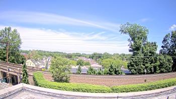 Weather camera view of Madison Public Safety Building.
