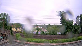 Weather camera view of Madison Public Safety Building.
