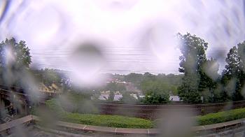Weather camera view of Madison Public Safety Building.