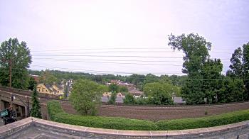 Weather camera view of Madison Public Safety Building.