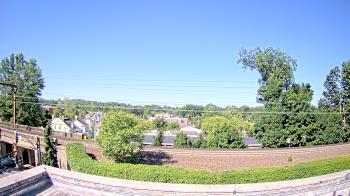 Weather camera view of Madison Public Safety Building.