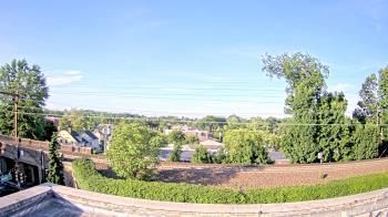Weather camera view of Madison Public Safety Building.