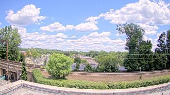 Weather camera view of Madison Public Safety Building.