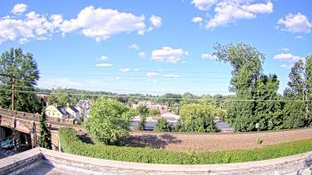 Weather camera view of Madison Public Safety Building.