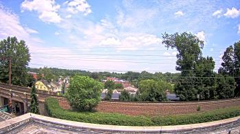 Weather camera view of Madison Public Safety Building.