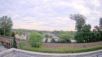 Weather camera view of Madison Public Safety Building.