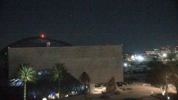 Weather camera view of Mahaffey Theater.