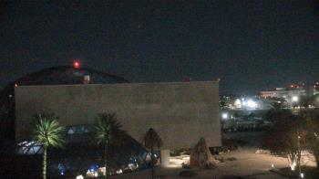 Weather camera view of Mahaffey Theater.