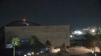 Weather camera view of Mahaffey Theater.