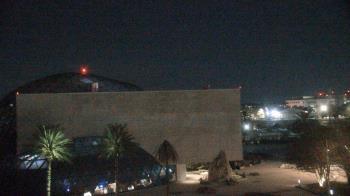 Weather camera view of Mahaffey Theater.