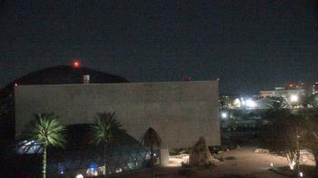 Weather camera view of Mahaffey Theater.