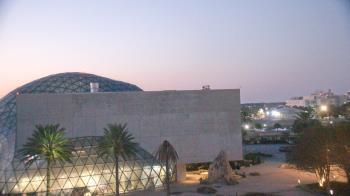 Weather camera view of Mahaffey Theater.