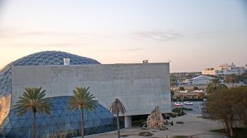 Weather camera view of Mahaffey Theater.