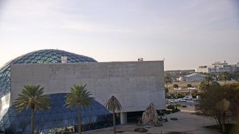 Weather camera view of Mahaffey Theater.