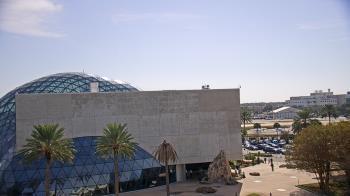 Weather camera view of Mahaffey Theater.