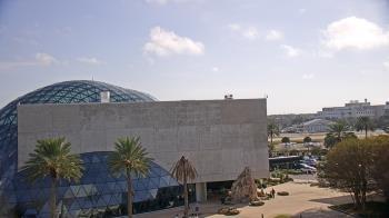 Weather camera view of Mahaffey Theater.