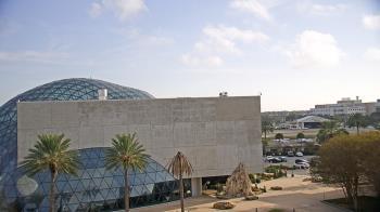 Weather camera view of Mahaffey Theater.