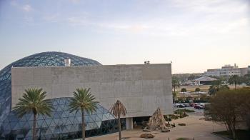 Weather camera view of Mahaffey Theater.