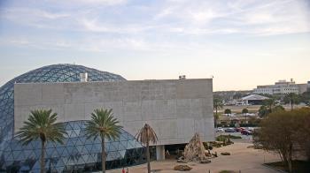 Weather camera view of Mahaffey Theater.